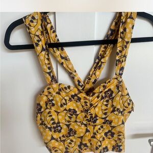 NWT Sweewe Paris crop top